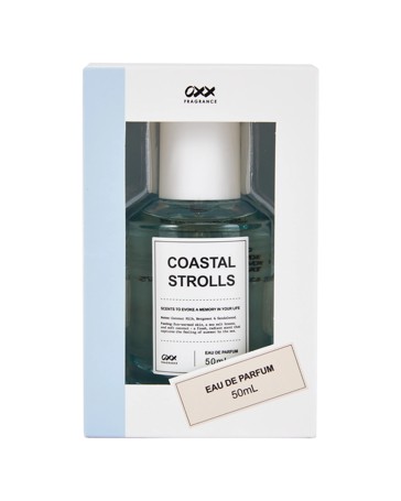 OXX Fragrance Coastal Strolls Eau De Parfum - 50ml