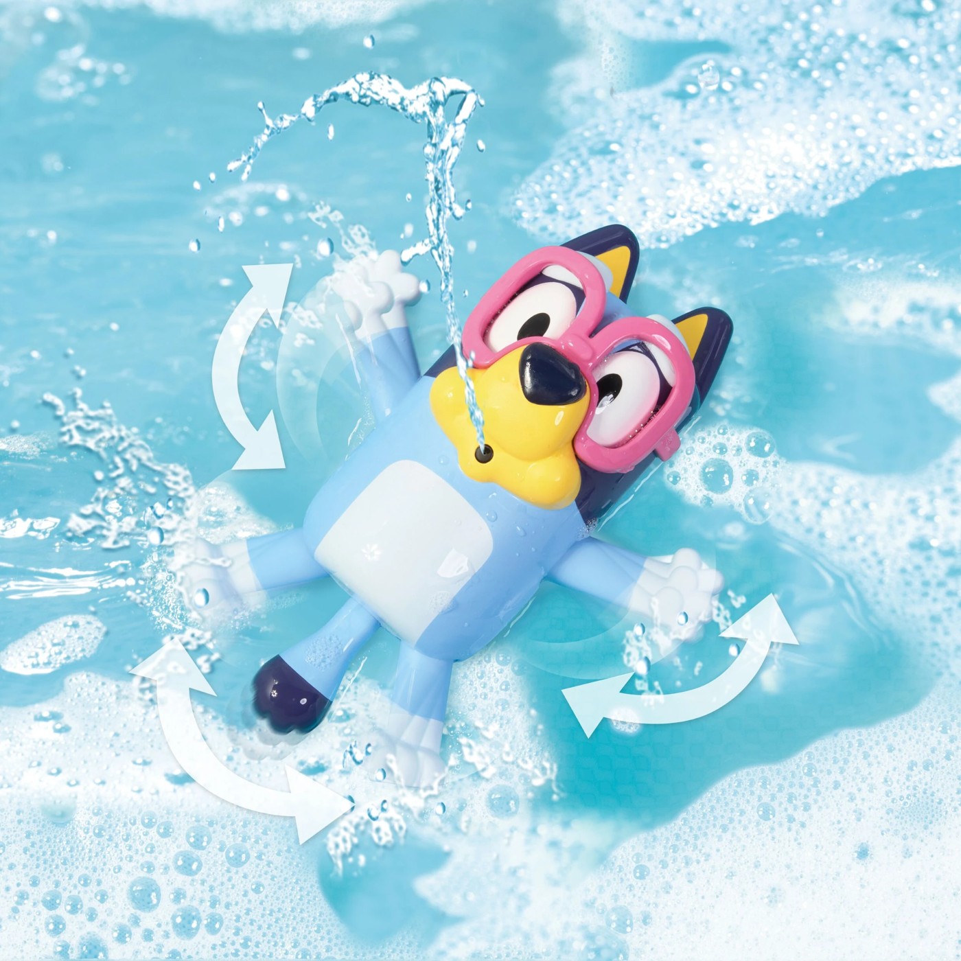 Swim School Bluey Bath Toy 2 of 4