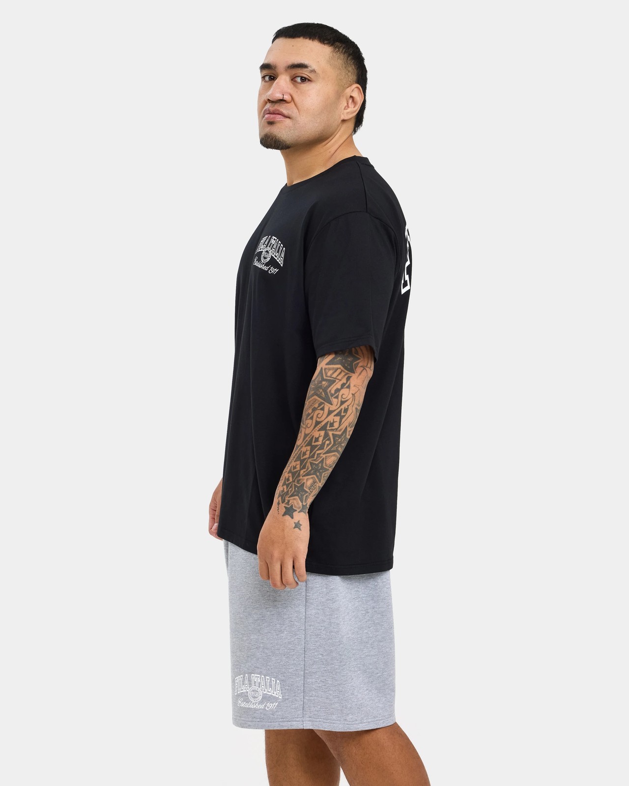 Fila Plus Graphic T-Shirt - Black 3 of 5