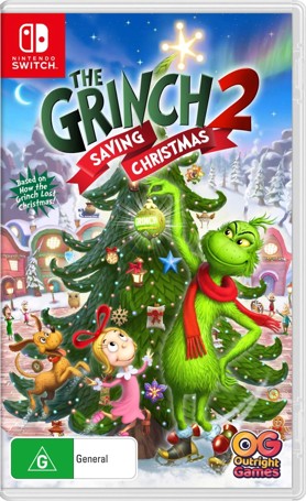 The Grinch 2 Saving Christmas - Nintendo Switch