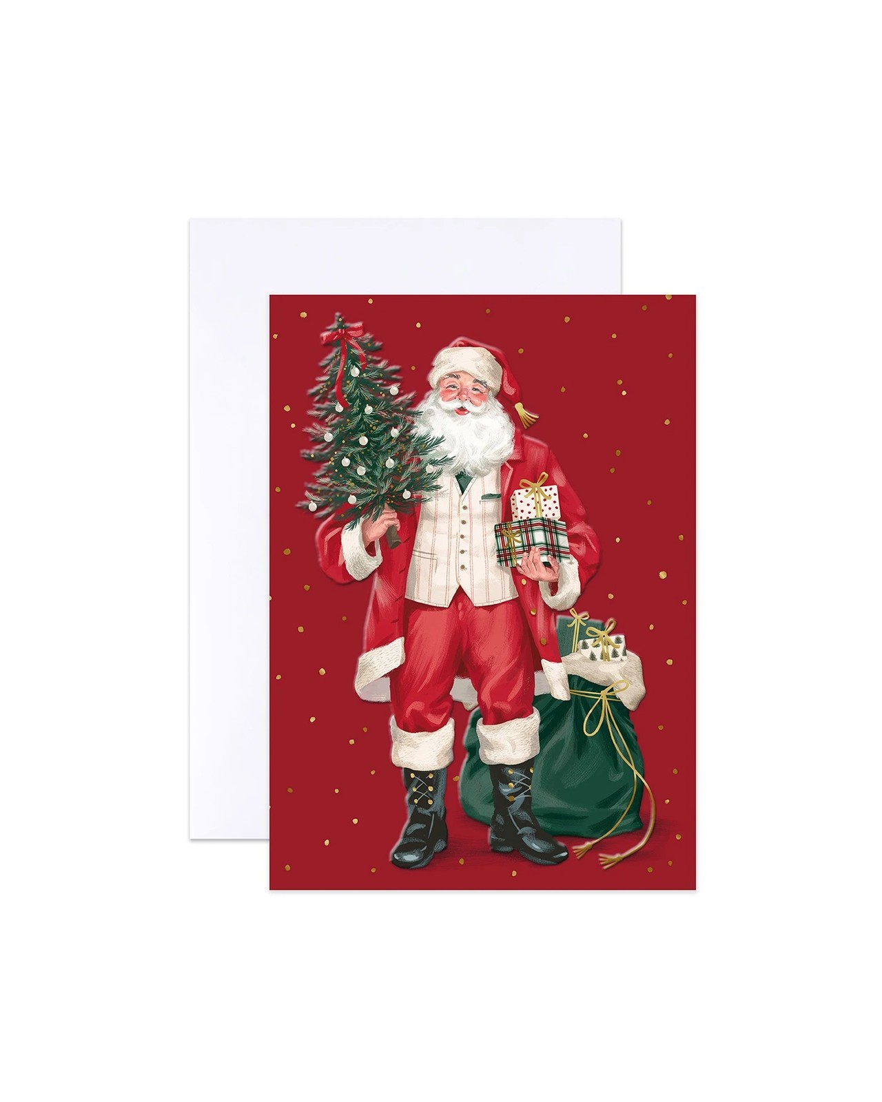 16 Pack Hallmark Boxed Christmas Cards - Traditional 4 of 5