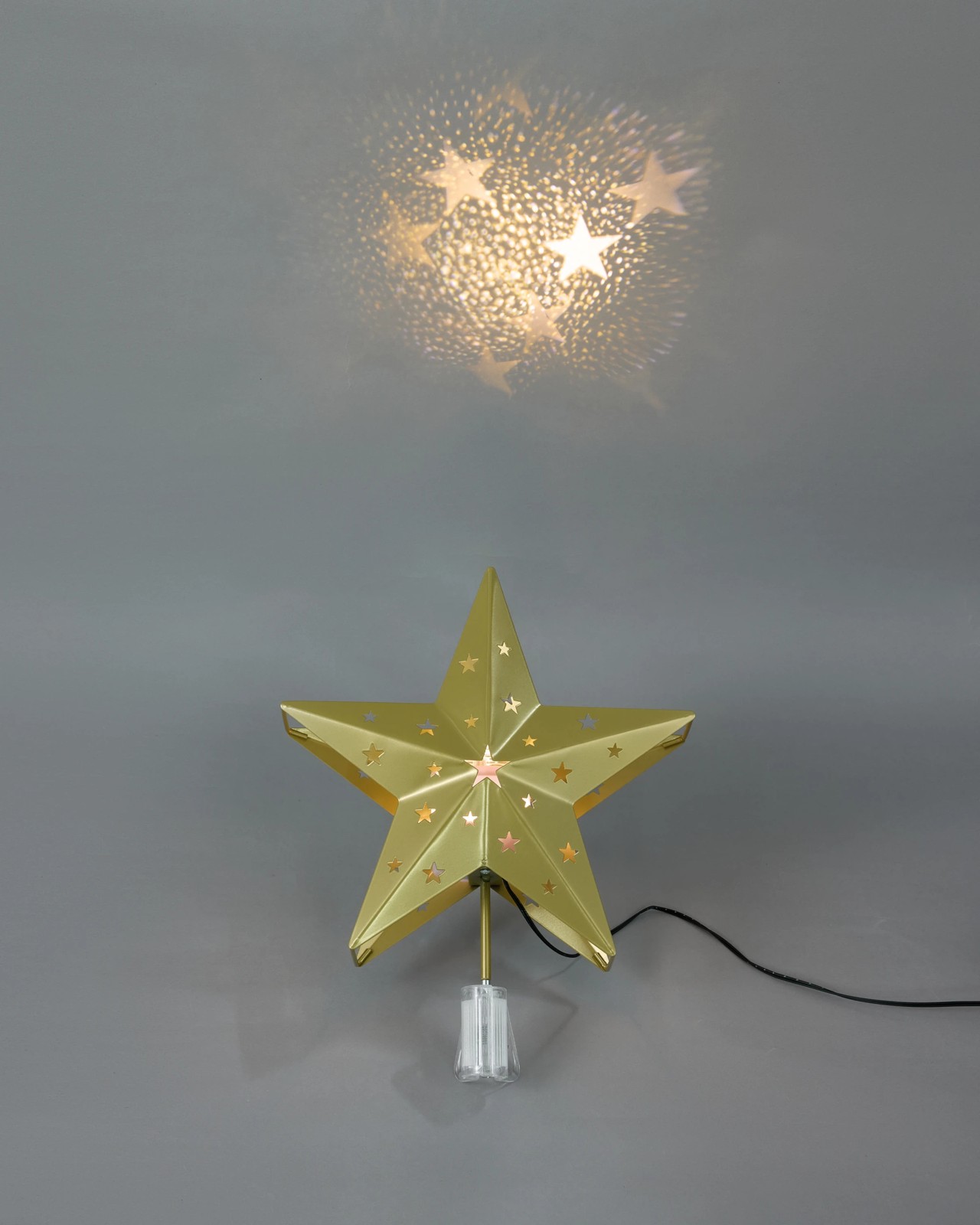 Anko Battery Operated Projection Star Tree Topper 5 of 6