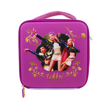 KPop Demon Hunters Lunch Bag - Golden