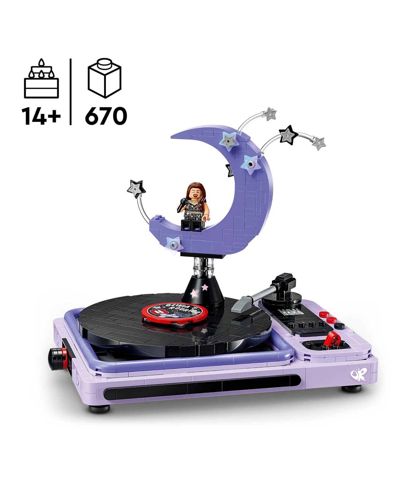 LEGO® Editions Music Olivia Rodrigo's Concert Moon 43029 2 of 5