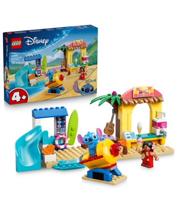 LEGO® Disney Classic Beach Fun with Lilo & Stitch 43280
