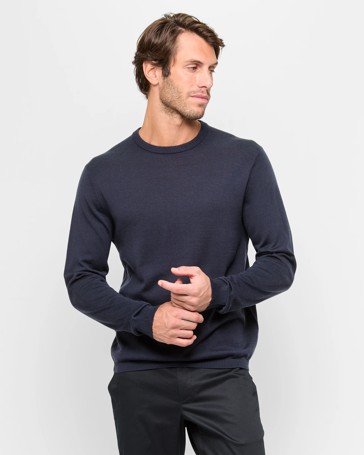 Merino Crew Neck Jumper - Preview