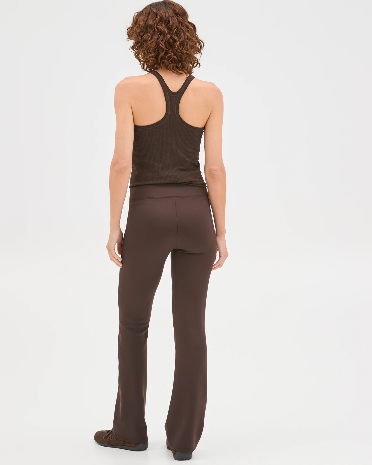 Active Scuba Outdoor Flare Trackpants - Cocoa 6 of 6
