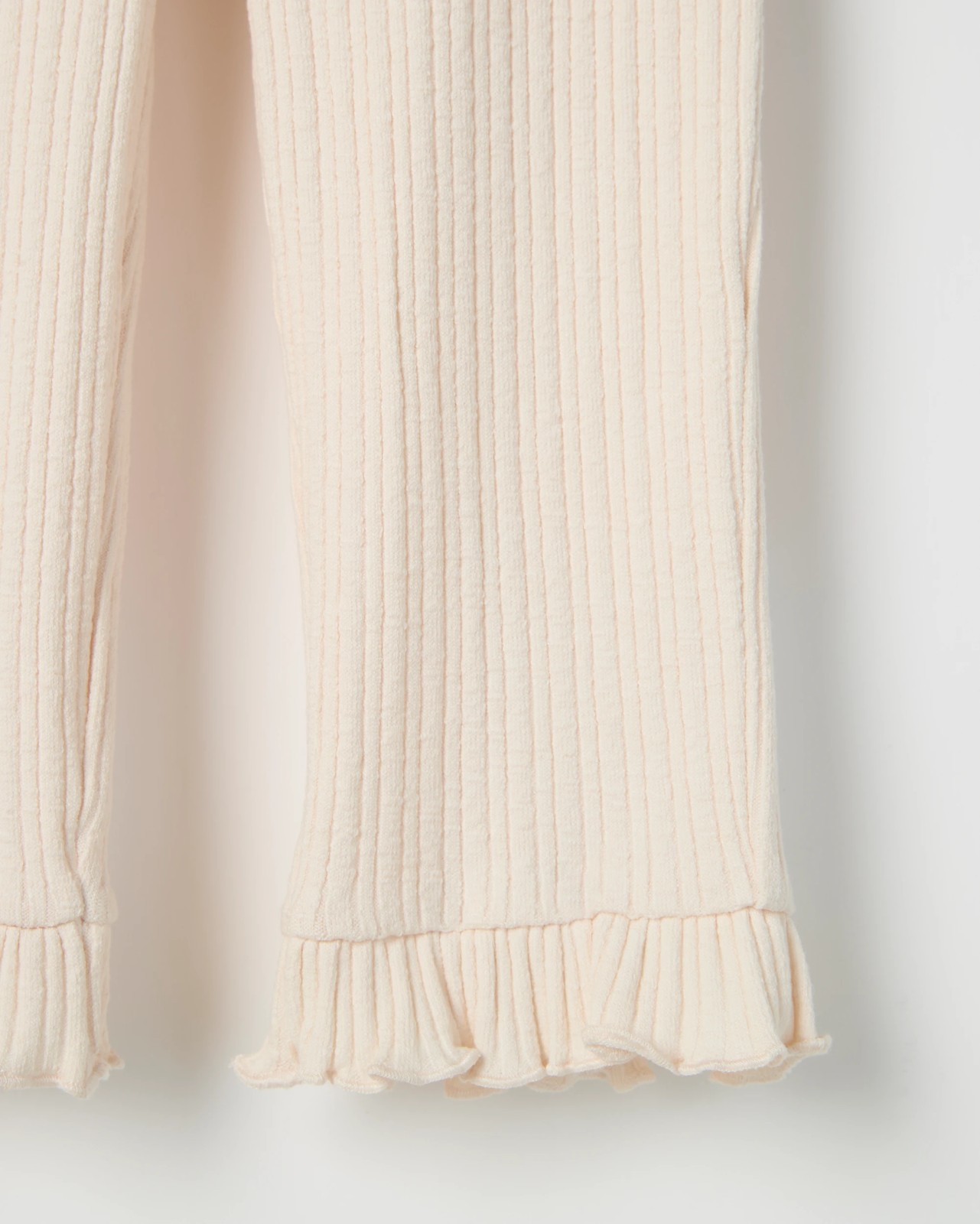 Baby Rib Cardigan and Pants Set 6 of 6