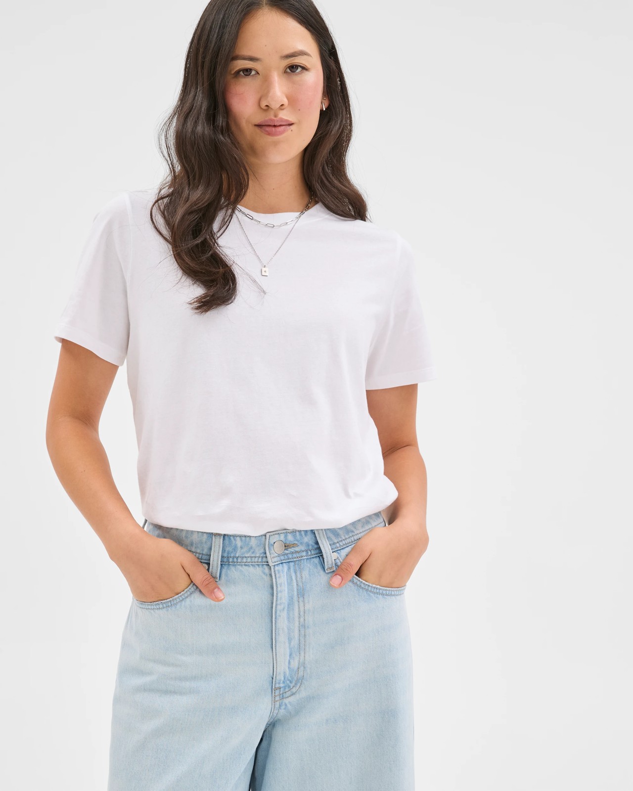 Culotte Denim Pants 4 of 5
