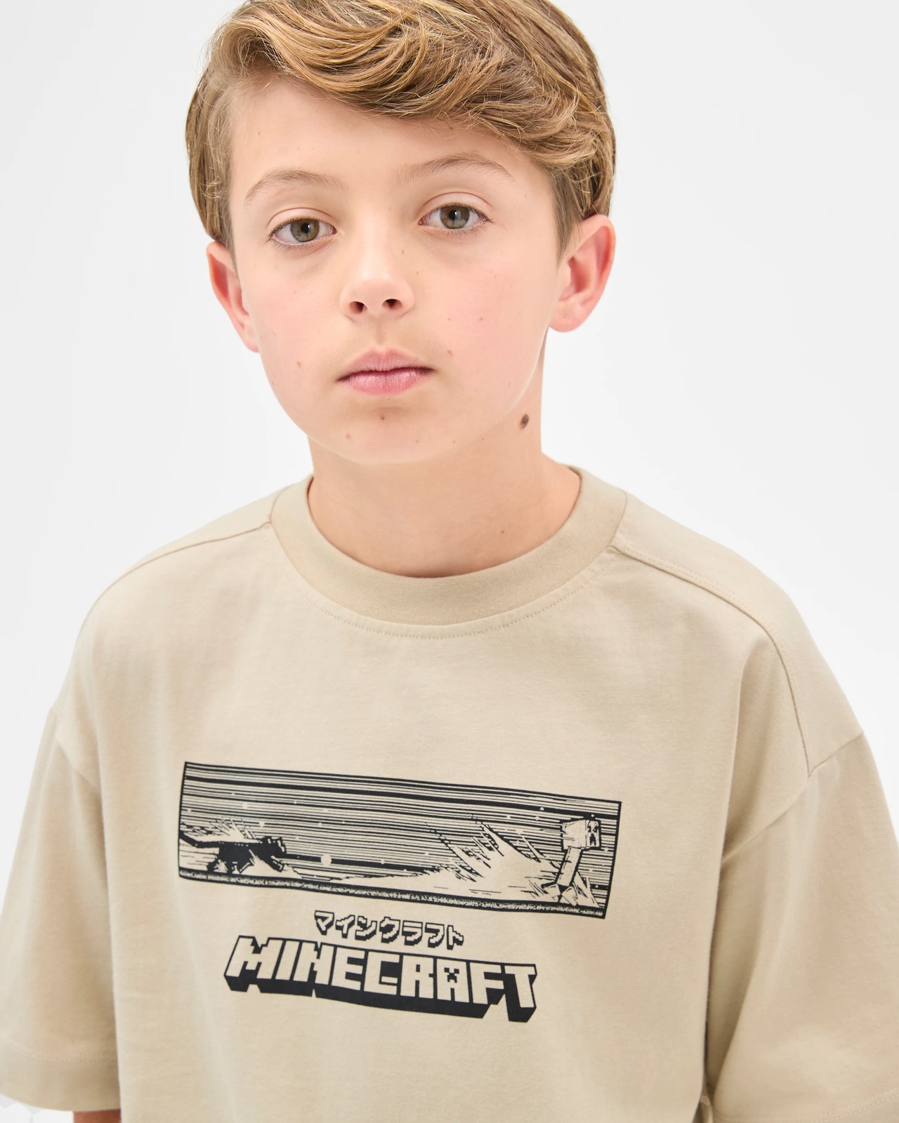 Minecraft Australian Cotton T-Shirt 4 of 5