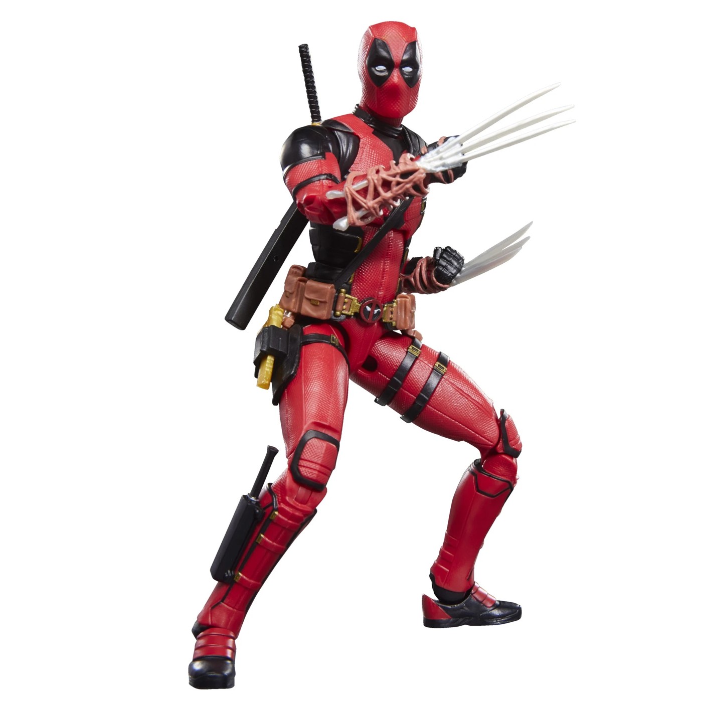 Marvel Legends Deadpool and Dogpool Deluxe Action Figure 4 of 5