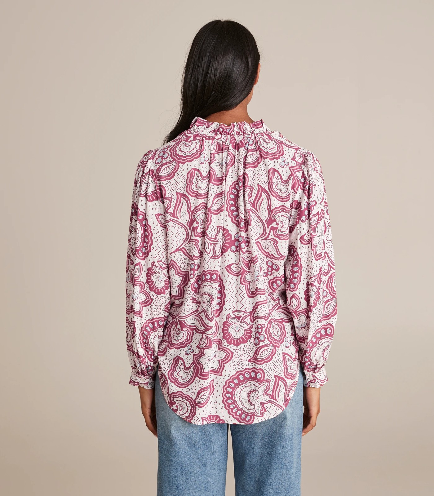 Gathered Neck Blouse 5 of 6