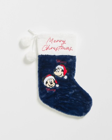 Licensed Disney Mickey & Minnie Mouse Christmas Stocking