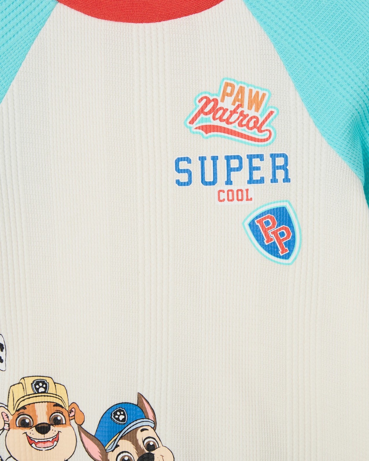 PAW Patrol Australian Cotton Younger Boys Knit Pyjama Set 2 of 4