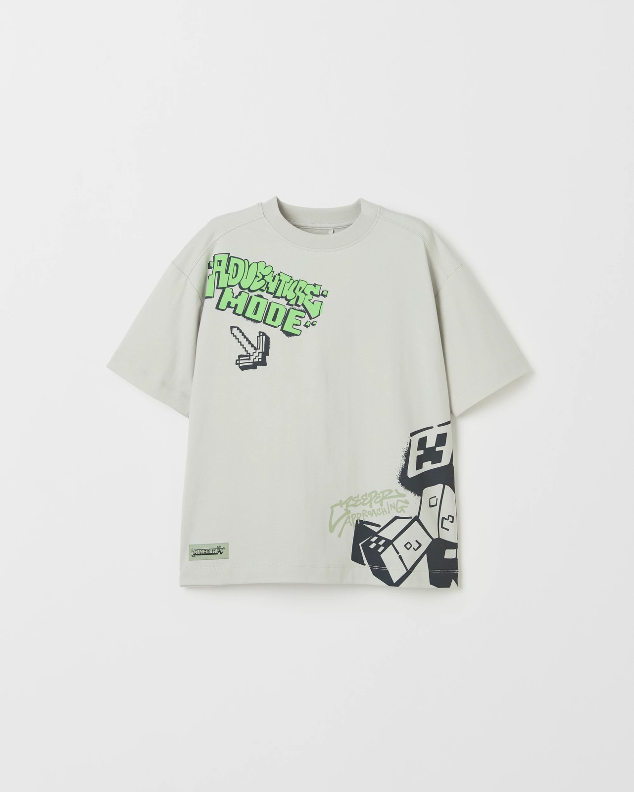Minecraft Australian Cotton Oversized T-Shirt 6 of 6