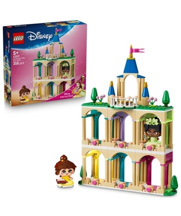 LEGO® Disney Princess Mini Belle & Tiana with Castle 43291