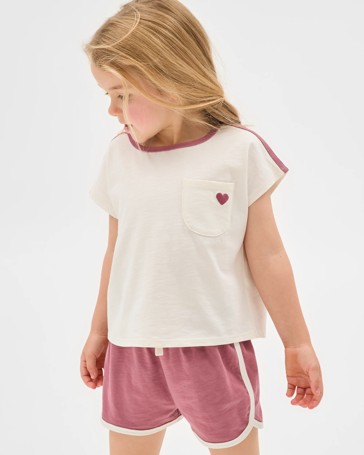 Australian Cotton Drop Shoulder T-shirt