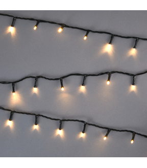Low Voltage 600 LED Multifunction Warm White String Lights - Anko
