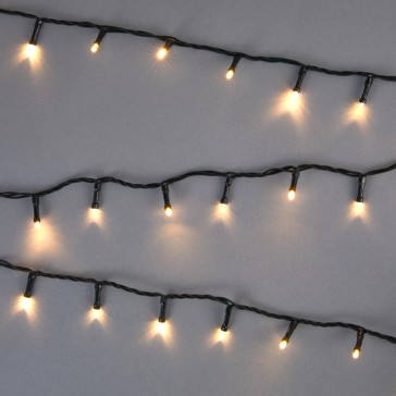 Low Voltage 600 LED Multifunction Warm White String Lights - Anko