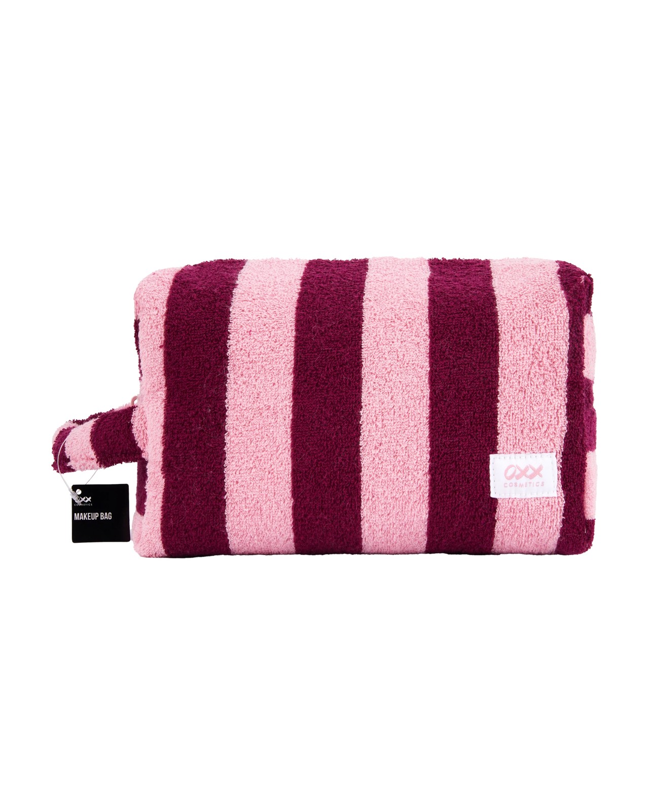 OXX Cosmetics Makeup Bag - Pink and Maroon 4 of 4