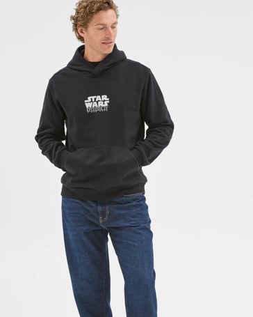 Star Wars Australian Cotton Blend Heavyweight Graphic Hoodie