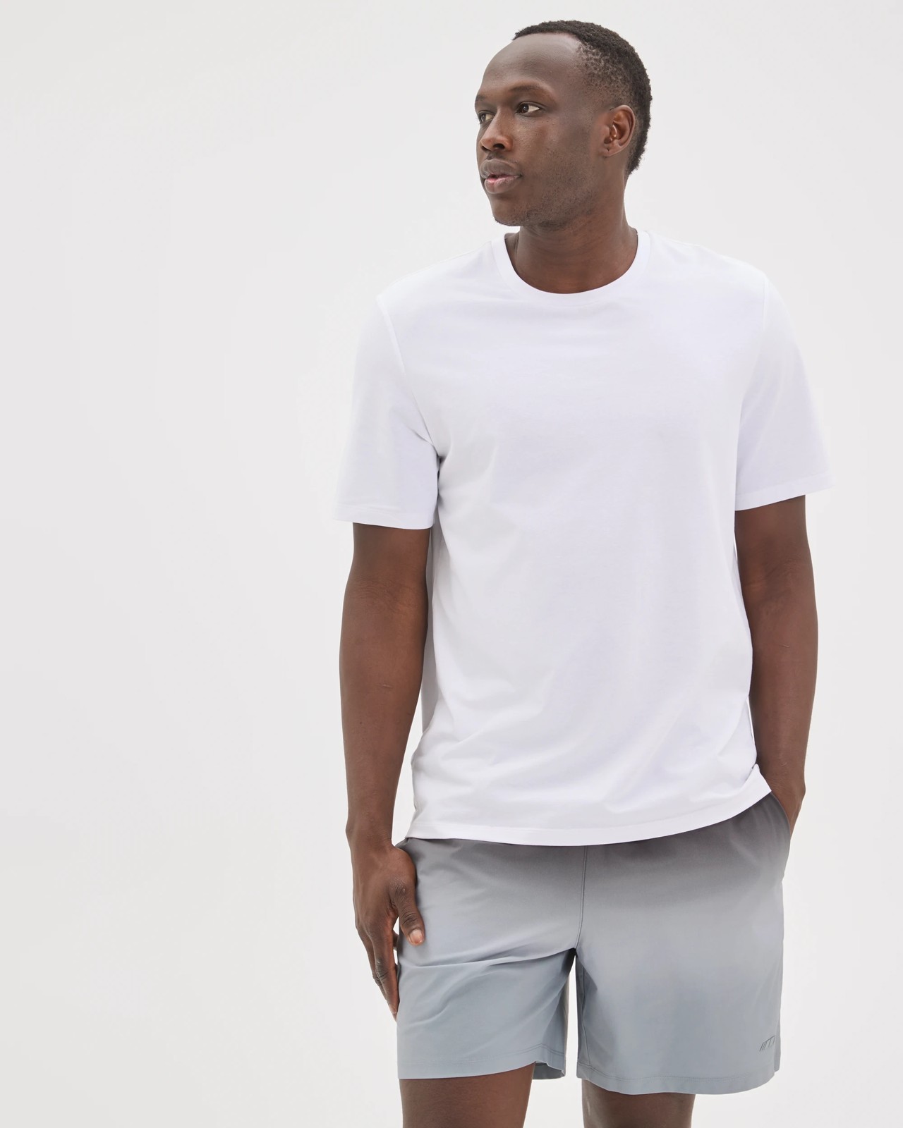 Active Woven Shorts - Black Fade 3 of 6