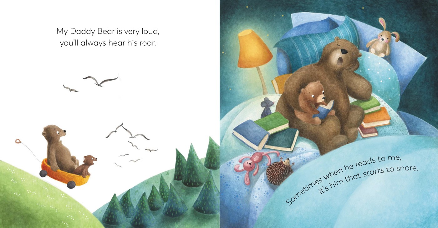 Daddy Bear by Rory H. Mather - Book 4 of 4