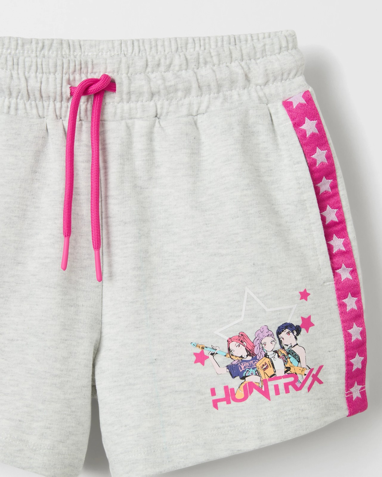 Licensed KPop Demon Hunters Australian Cotton Terry Shorts 2 of 2