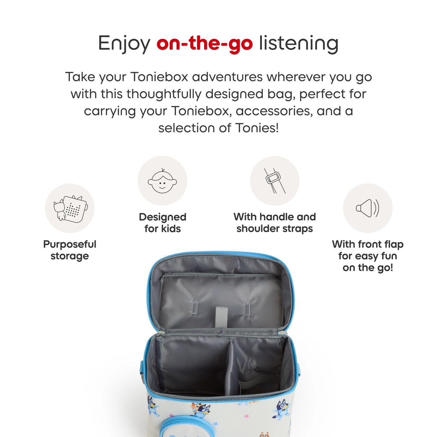 Bluey Listen & Go Bag 4 of 4