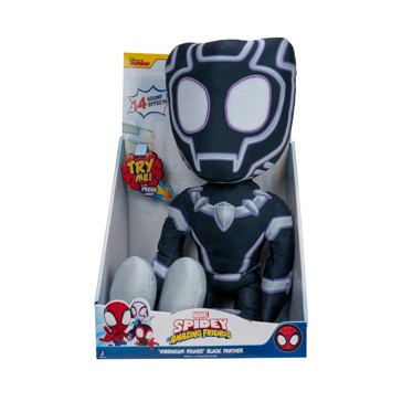 Spidey and his Amazing Friends Black Panther Feature Plush