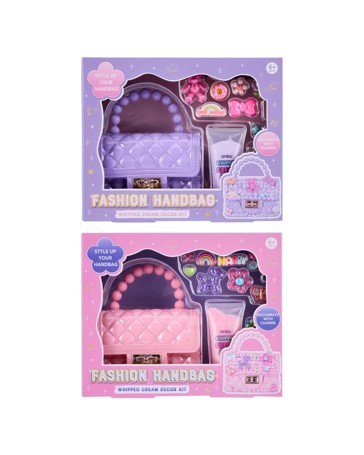 Anko Fashion Handbag: Whipped Cream Decor Kit - Assorted