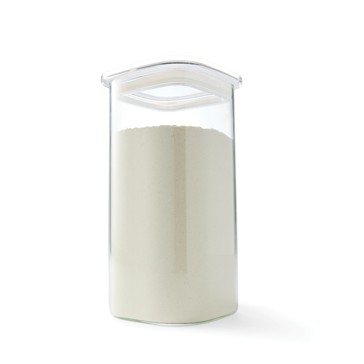 Anko 1.5L Glass Food Container