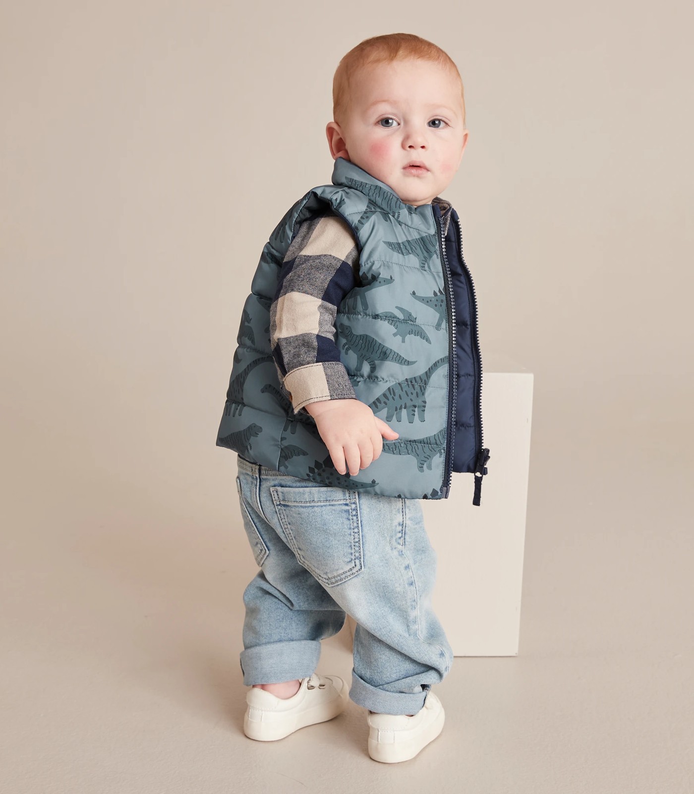 Infant store puffer vest