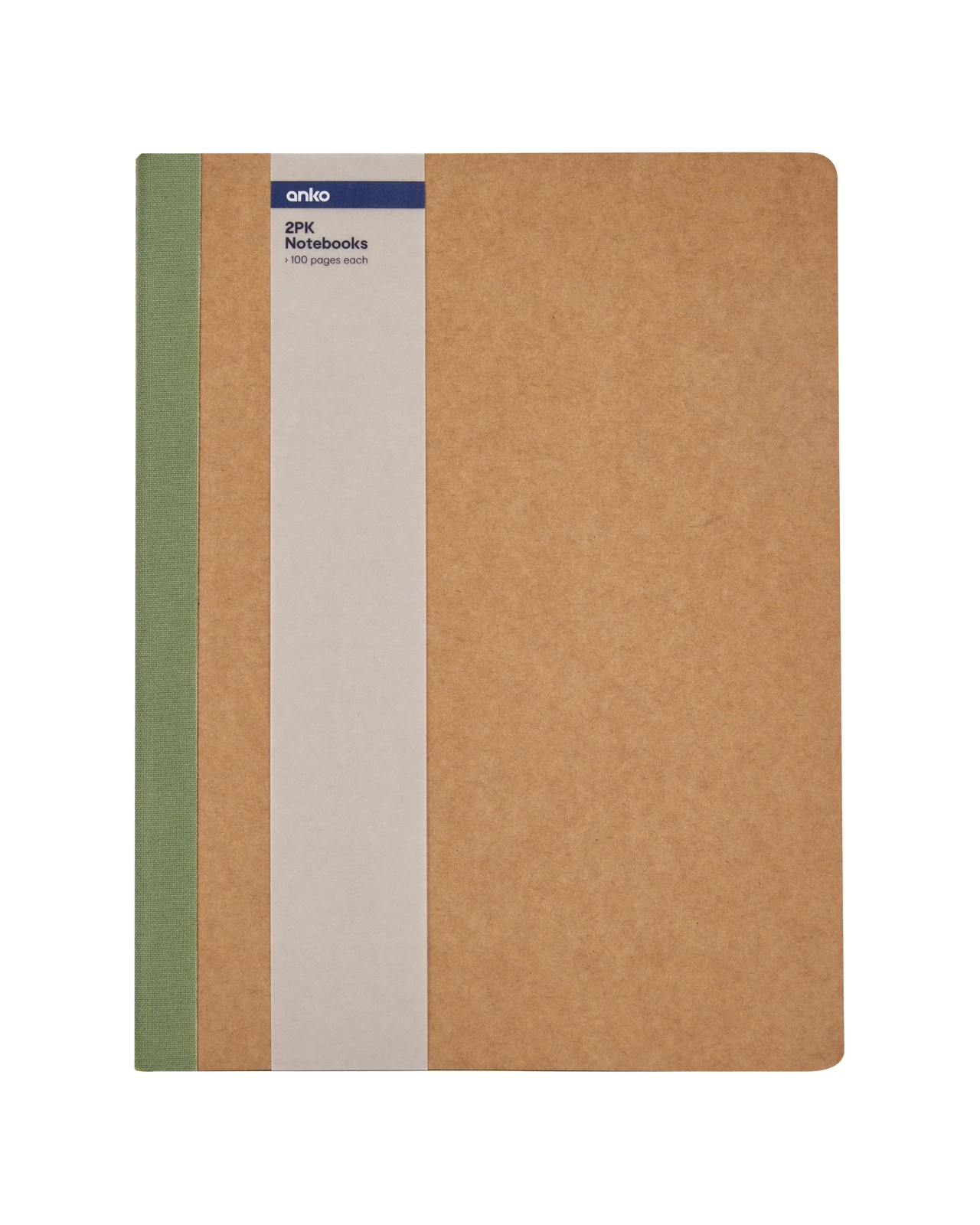 Anko 2 Pack Notebooks 4 of 4
