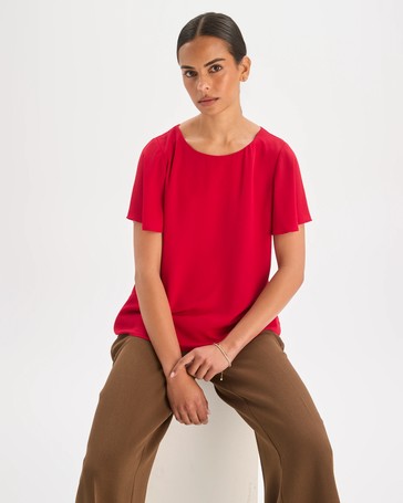 Preview Ella Crew Neck Blouse