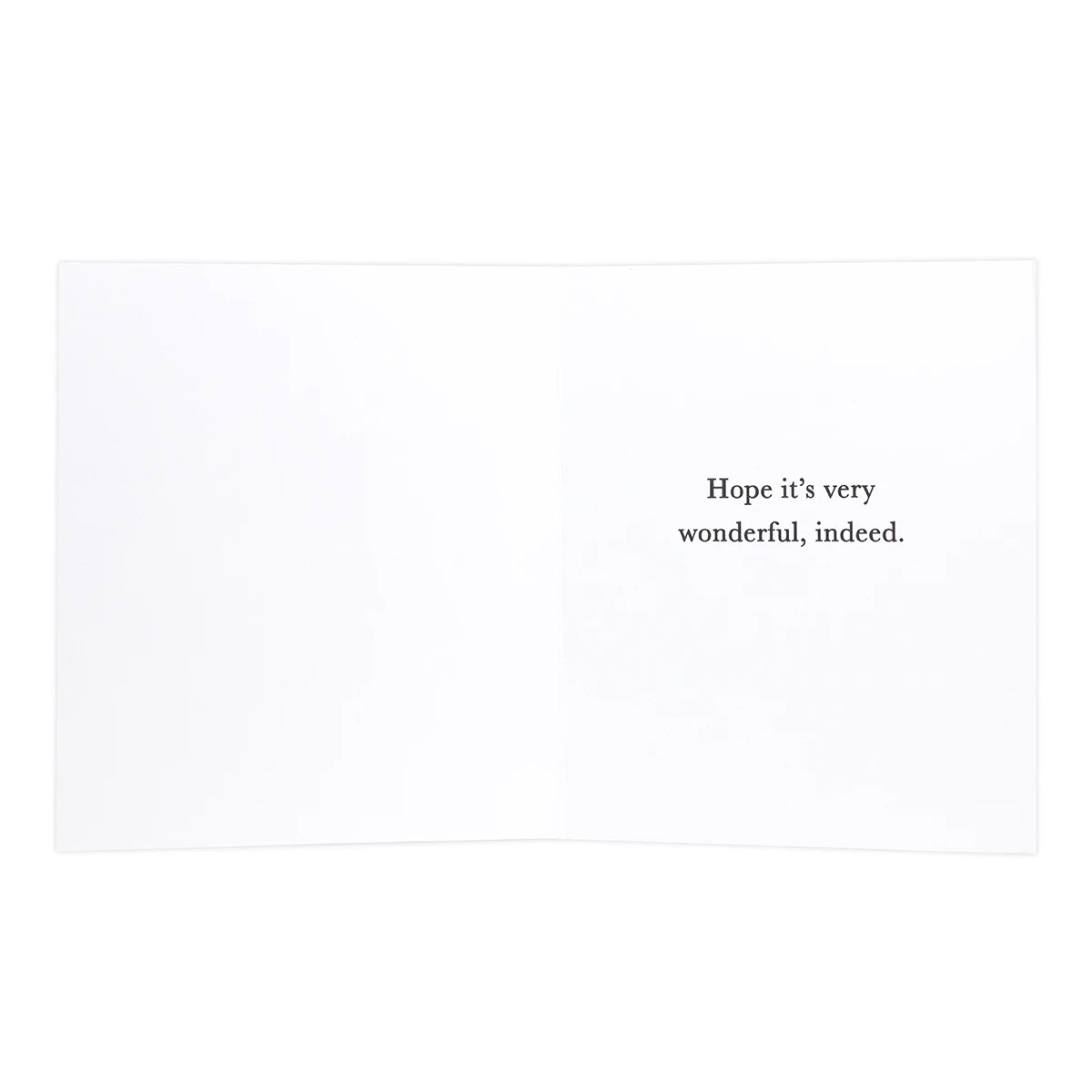 Hallmark Christmas Card - Winnie The Pooh 2 of 3