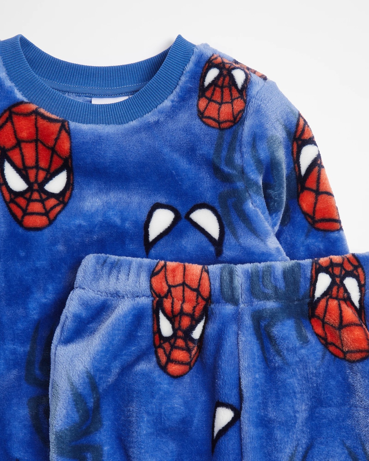 Spider Man Fleece Pyjama Set Target Australia