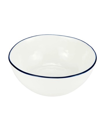Anko White Bistro Small Bowl