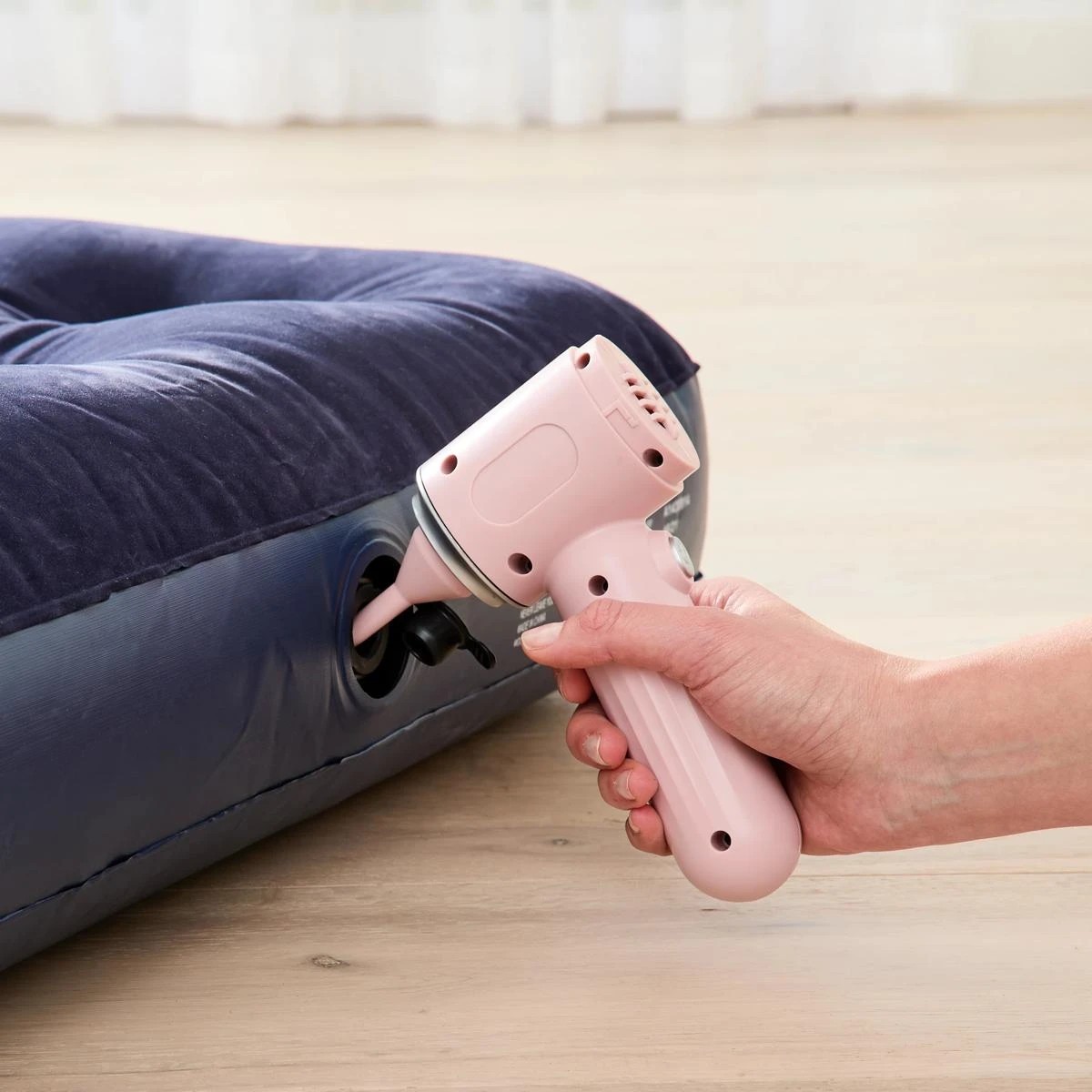 Anko Mini Vacuum Cleaner - Pink 2 of 6