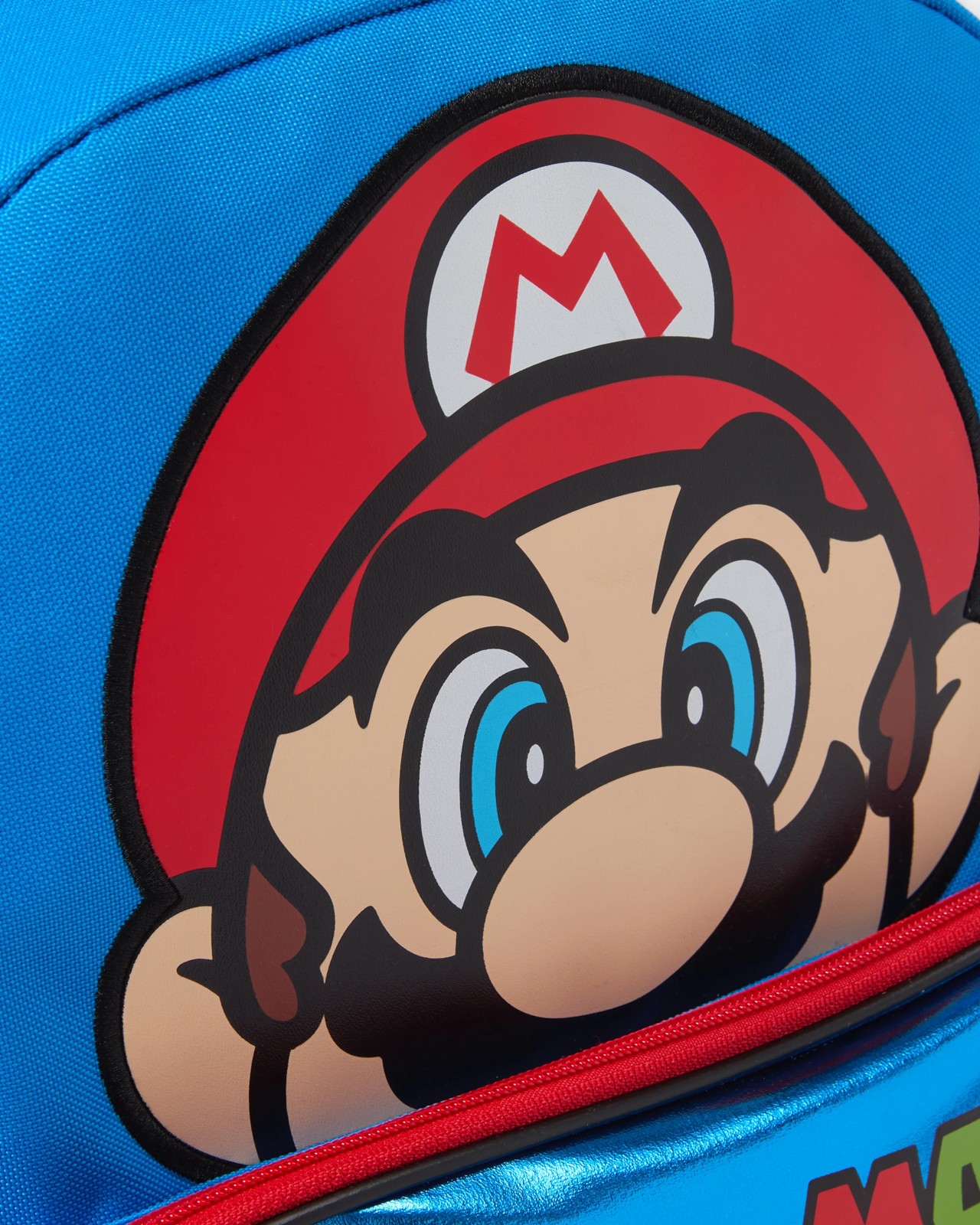 Super Mario Backpack 6 of 6