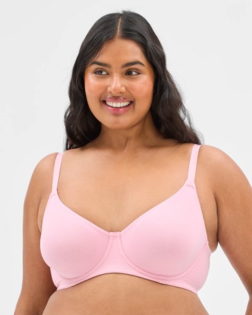 Fuller Figure Cotton Soft Cup Bra