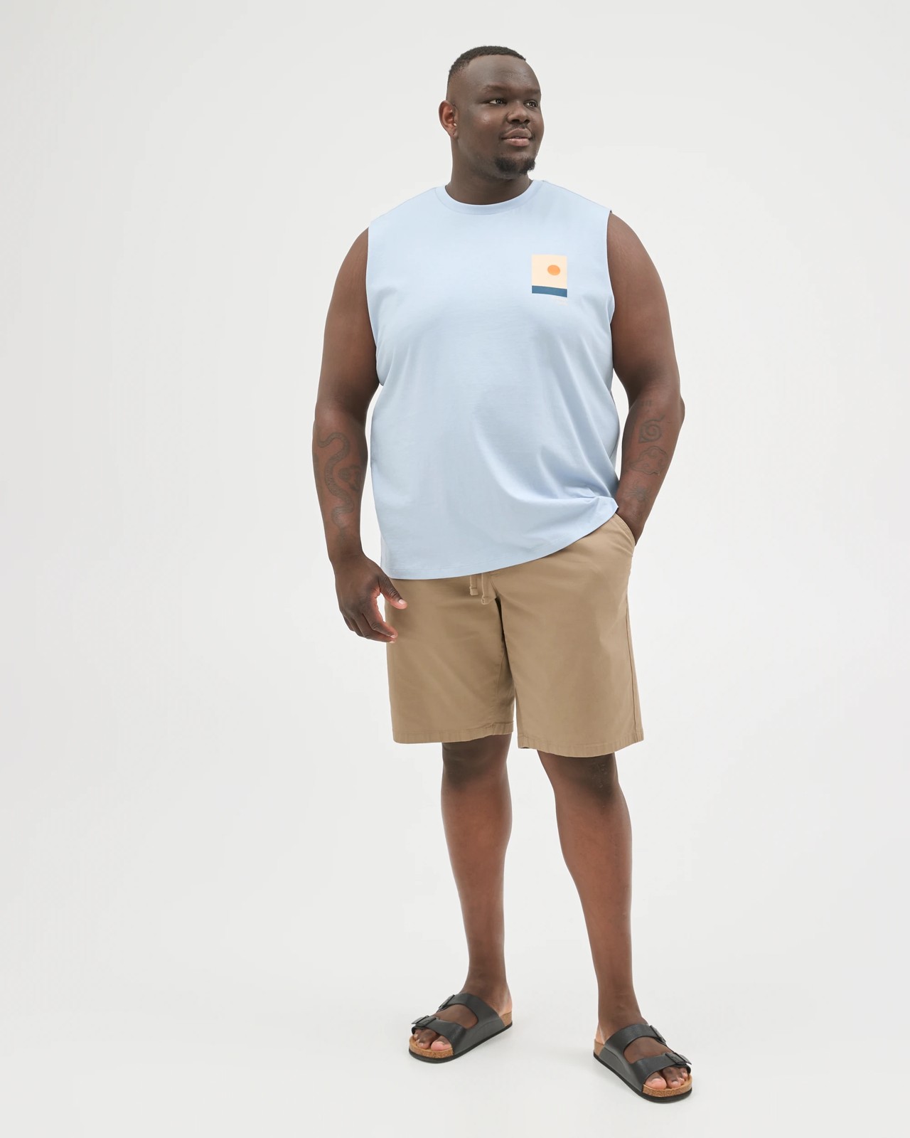 Plus Size Australian Cotton Tank Top 2 of 5