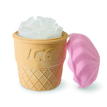 Anko Crushable Ice Mould - Pink