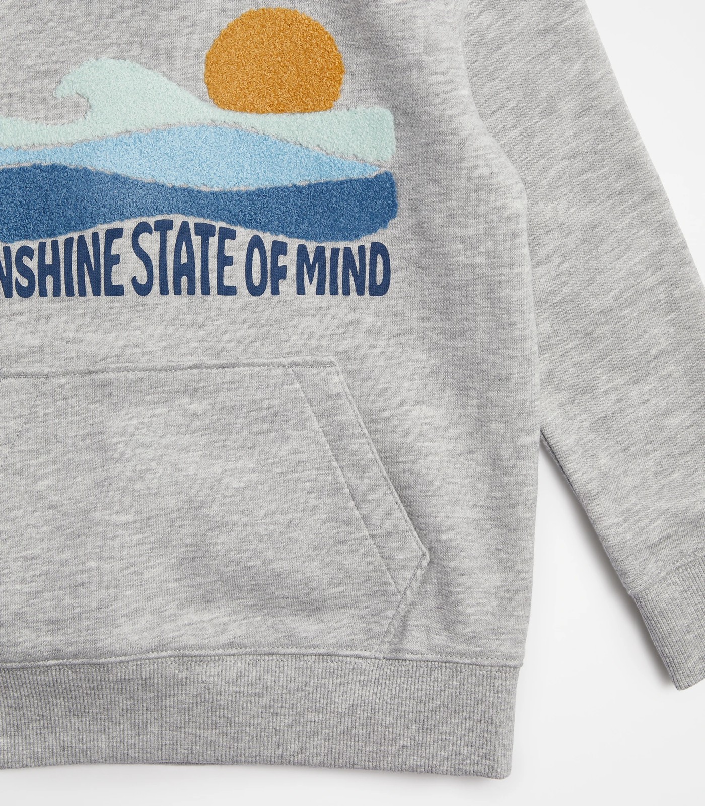 Sunshine Boucle Hoodie 5 of 5