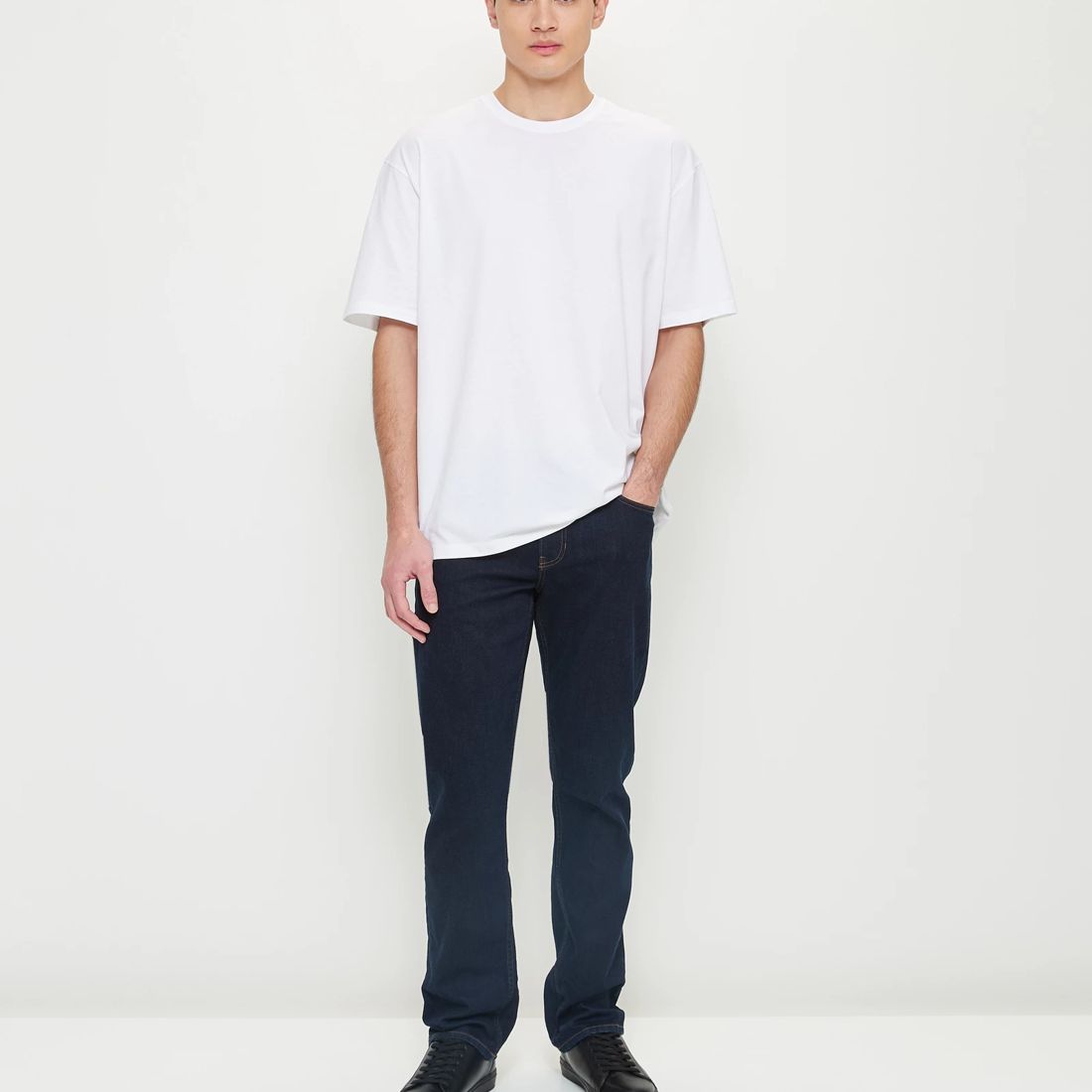 Australian Cotton Oversized T-Shirt - White | Target Australia