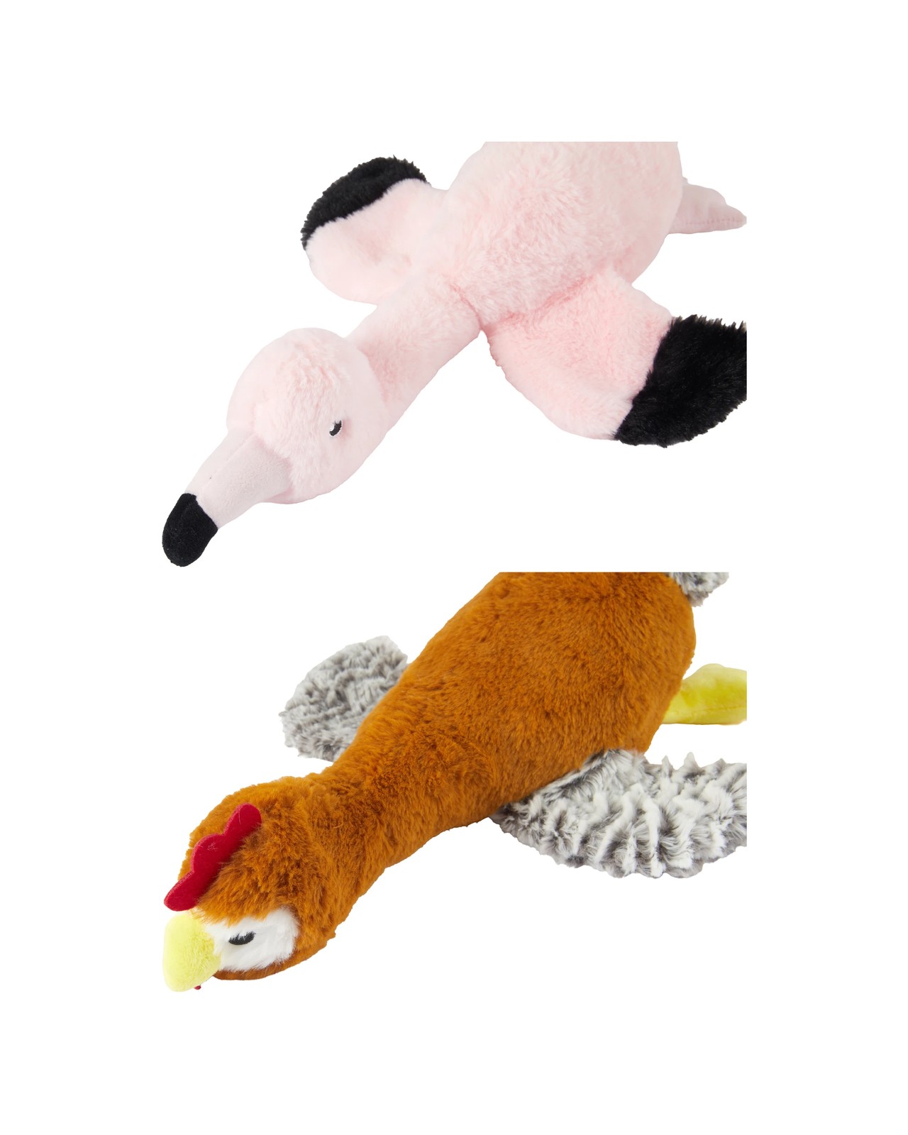 Anko Pet Chicken/Flamingo Plush Toy - Assorted 3 of 4