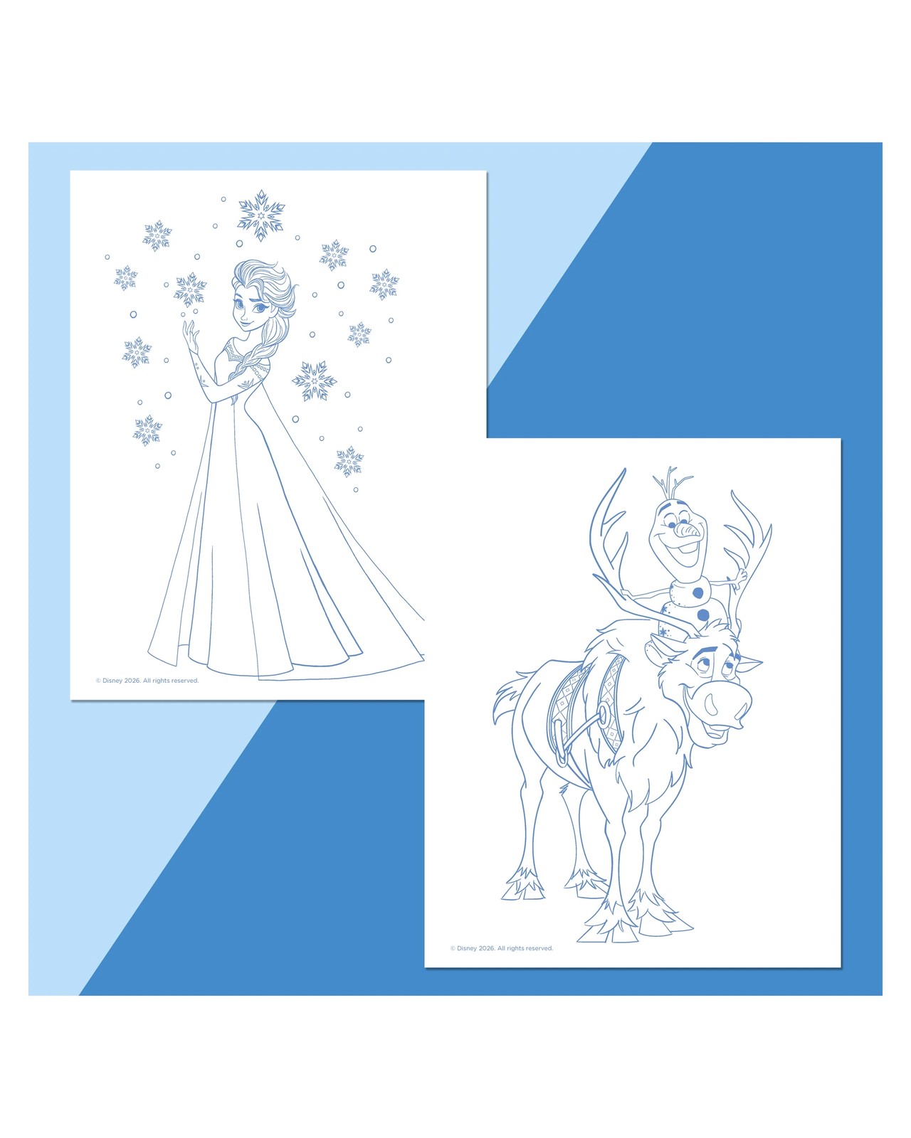 Colour-Me-Magnets Disney Frozen Colouring Book 5 of 6