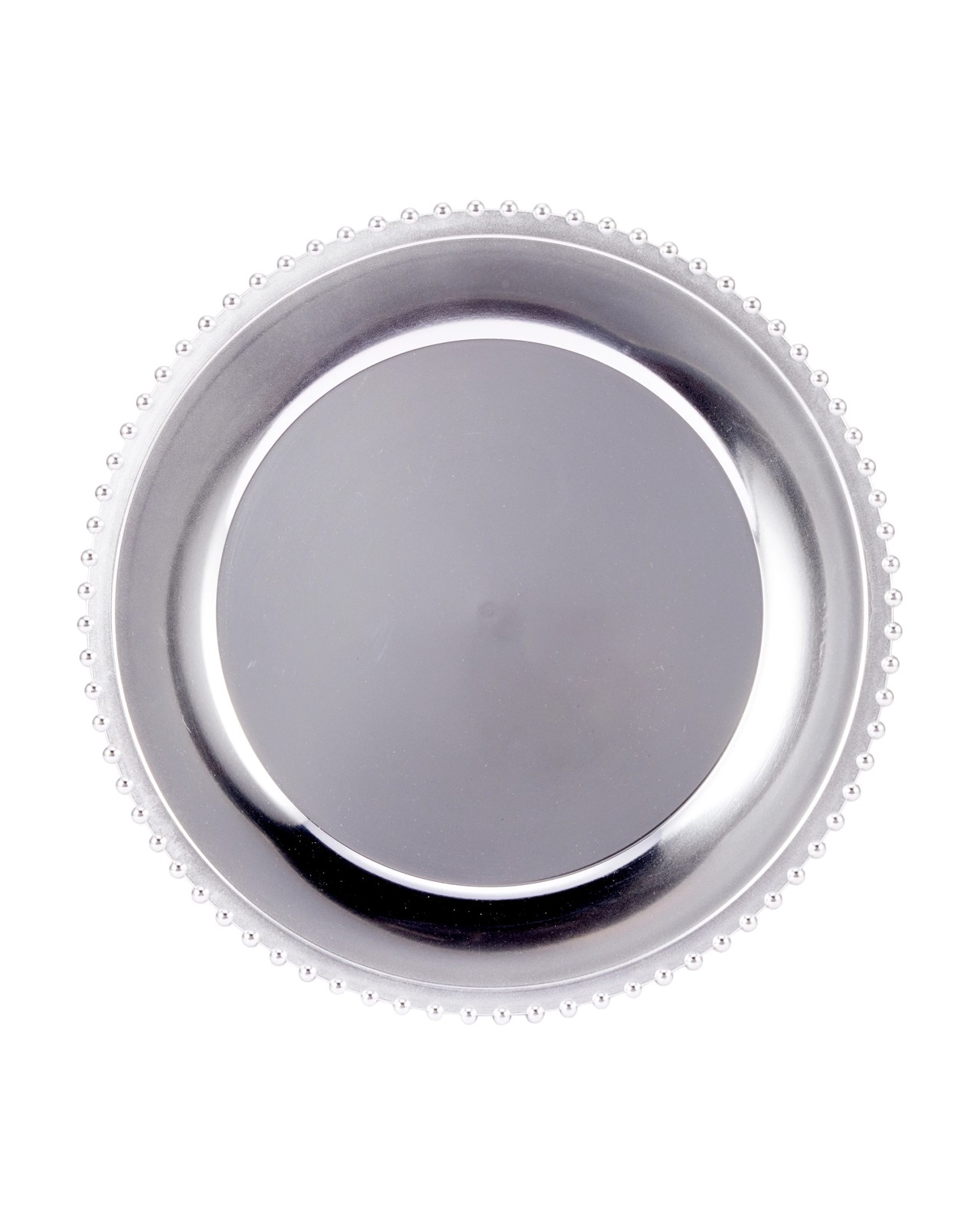 Anko Silver Round Charger 3 of 6