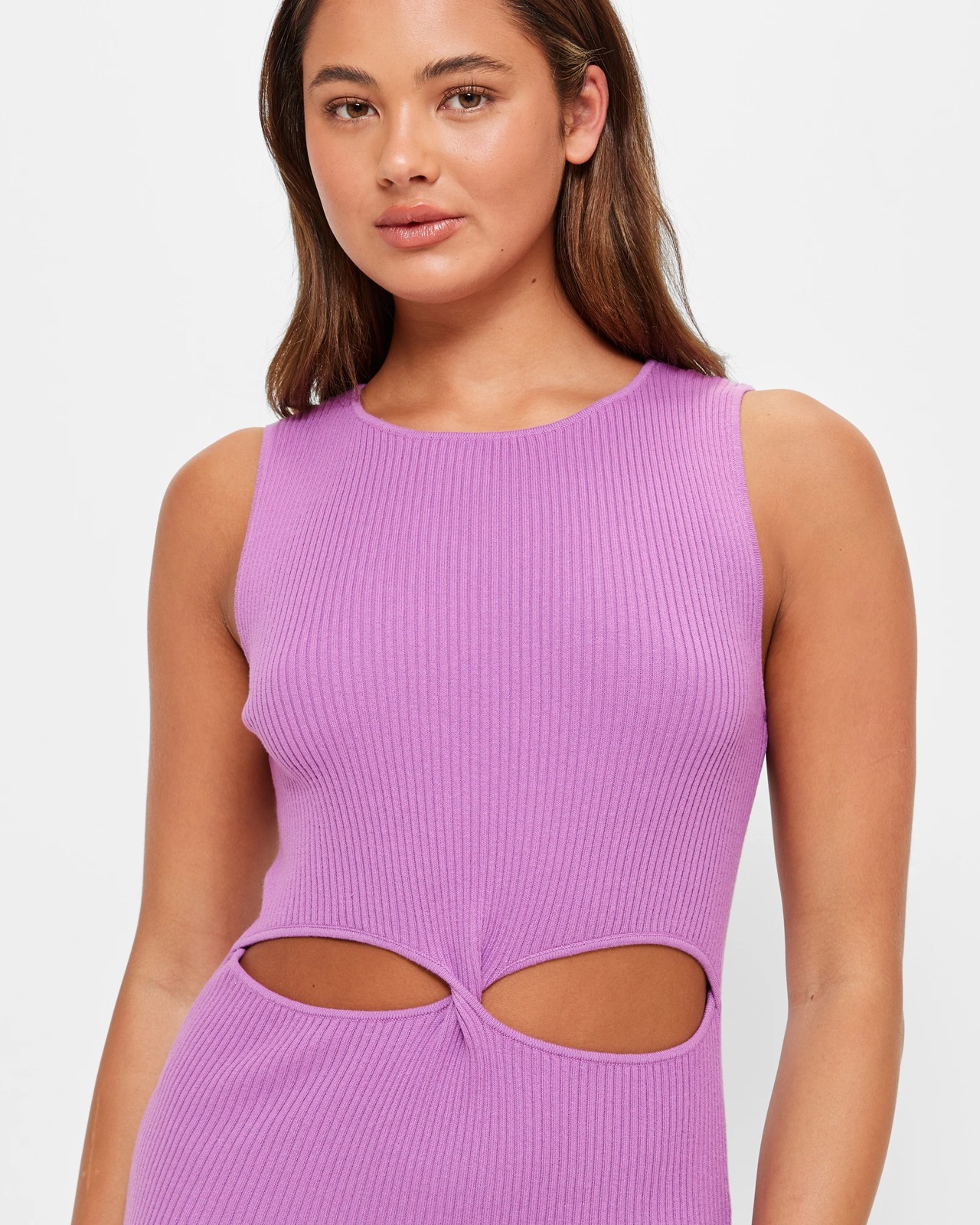 Twist Waist Knit Midi Dress - Lily Loves 5 of 5