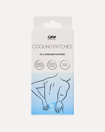 OXX Essentials 10 Pack Cooling Patches